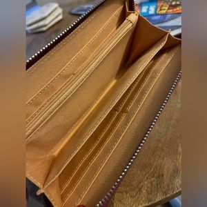 Hobo Burgundy Wallet
